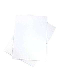T-Sign 2-Piece A-Frame Replacement Sign Board Set White  - Image 1