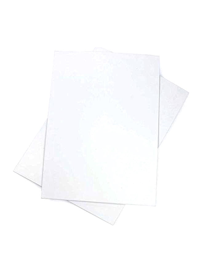 T-Sign 2-Piece A-Frame Replacement Sign Board Set White  - Image 1