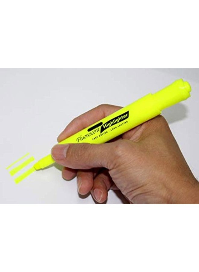 PowerTRC 48-Piece Highlighter Fluorescent Yellow - Image 2