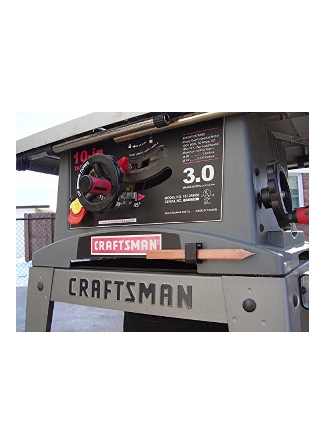 نفتي كليبس حامل قلم رصاص لاصق شفاف - Image 2