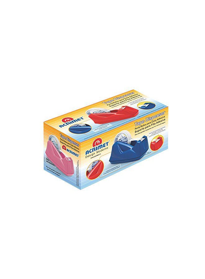 Acrimet Premium Tape Dispenser White - Image 4