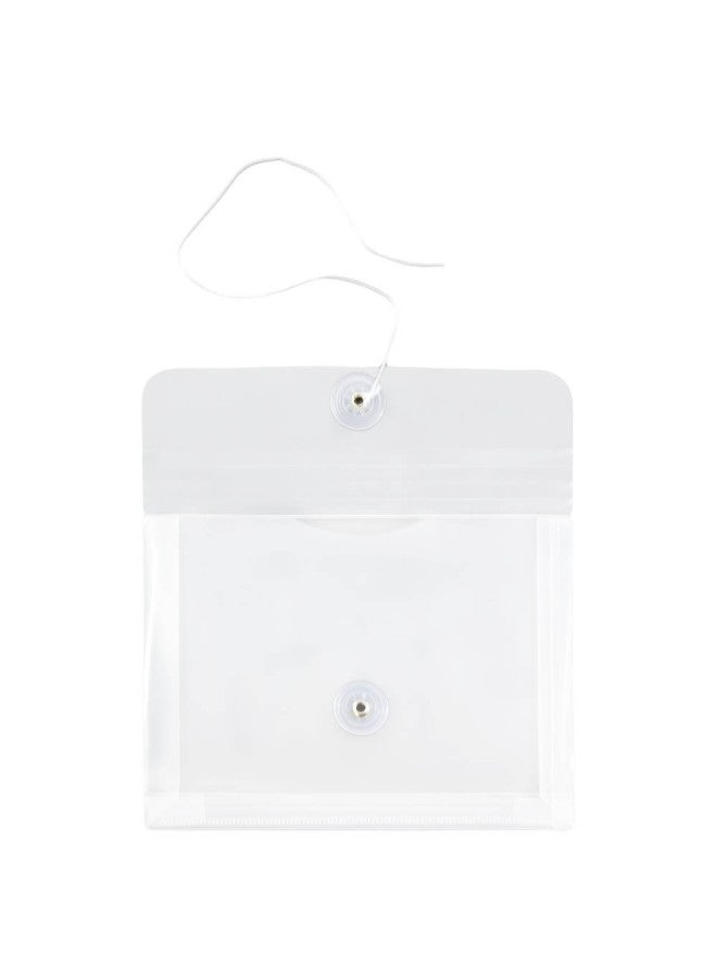 جام بايبر 12 قطعة من حافظة ملفات مقاس الفهرس شفاف - Image 2