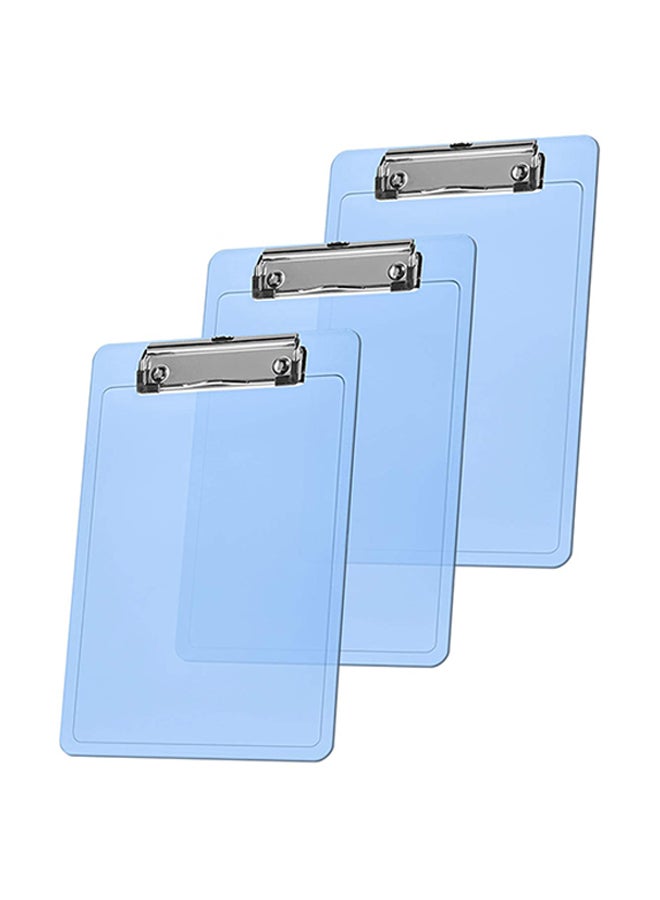 Acrimet 3-Piece A5 Size Clipboard - Image 1
