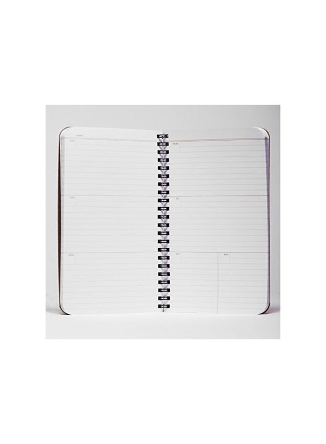 Field Notes 56-Week Planner Brown - Image 3