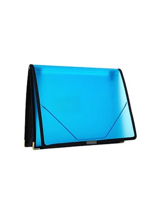 Single Pocket Expanding File, Letter, Elastic Closure, Assorted, Pack Of 6 (50125 3429) - v1552568193/N21904710A_1