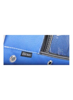 Filexec Zippered Pencil Pouch Blue  - Image 2