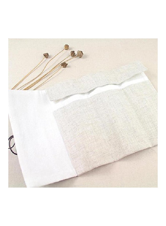 ToiM Canvas Pencil Case Beige - Image 4
