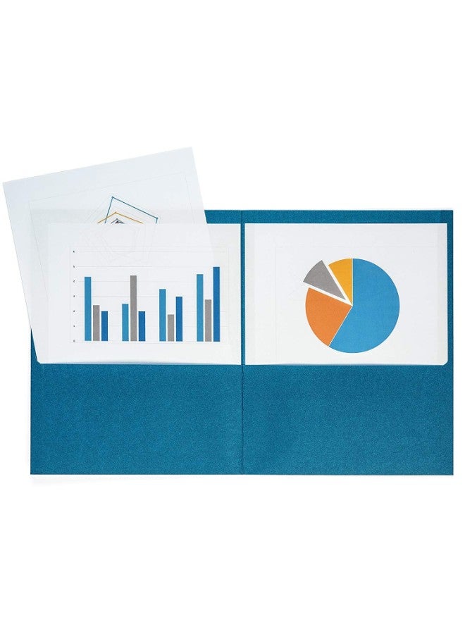 Blue Summit Supplies 50-Piece File Folder - Image 2