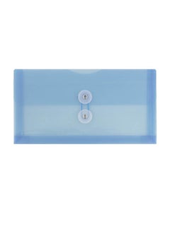 12-Piece Business Booklet File Folder Blue