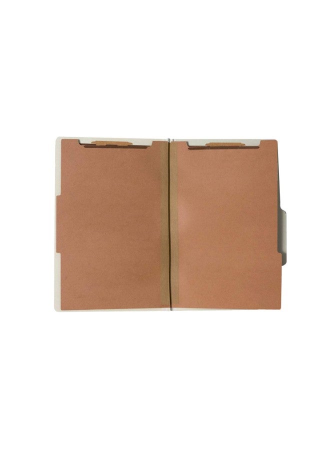 Blue Summit Supplies 10-Piece Legal Size Classification File Folder  - Image 2