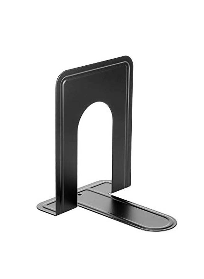 MaxGear 4-Piece Bookends Black - Image 1