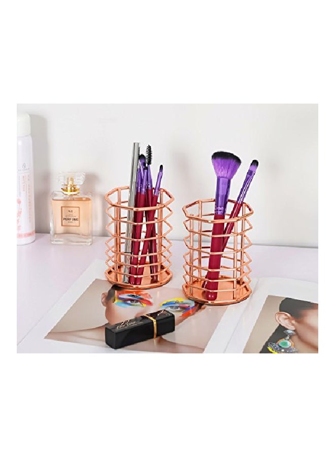 PAG Rose Gold Pencil Holder Pink - Image 3