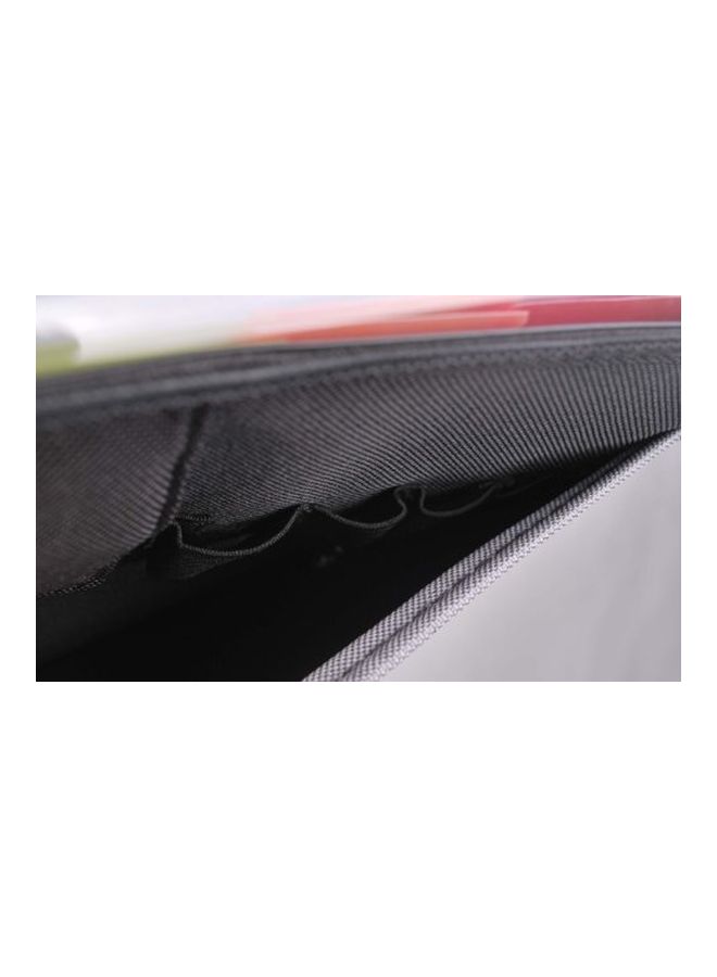 Filexec Expandable File Folder Grey/Black  - Image 3