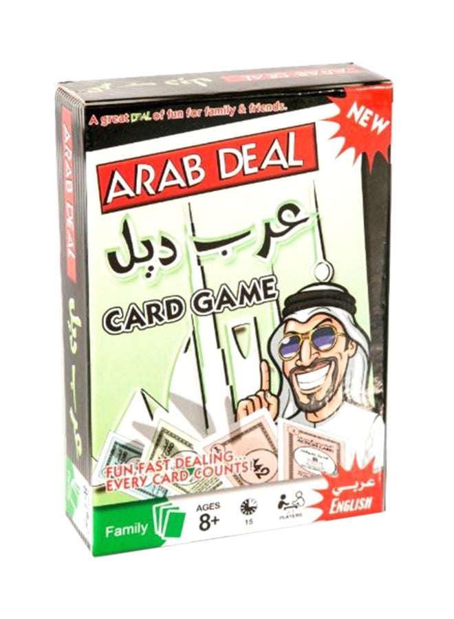 Arab Deal Card Game