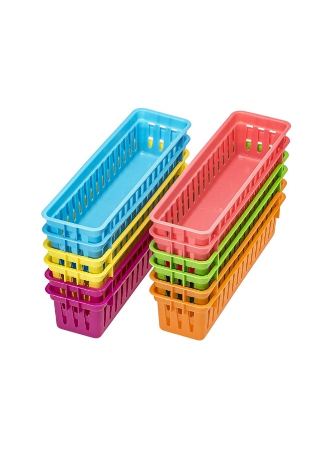 12-Piece Organizer Basket Multicolour - v1552568350/N21906170A_1