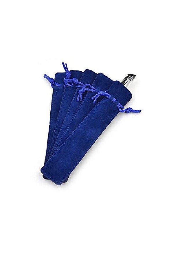 Crqes 50-Piece Single Pen Holder Pouch Black - Image 2