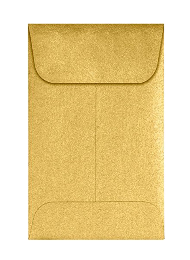 LUXPaper 50-Piece Coin And Small Part Envelope 