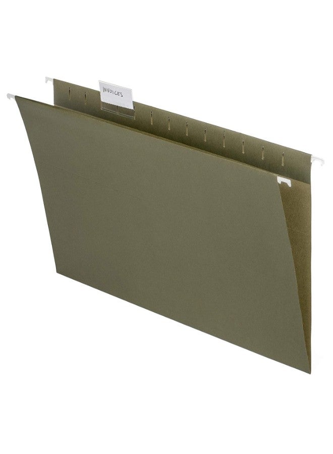 Blue Summit Supplies 50-Piece Legal Size Hanging File Folder - Image 3