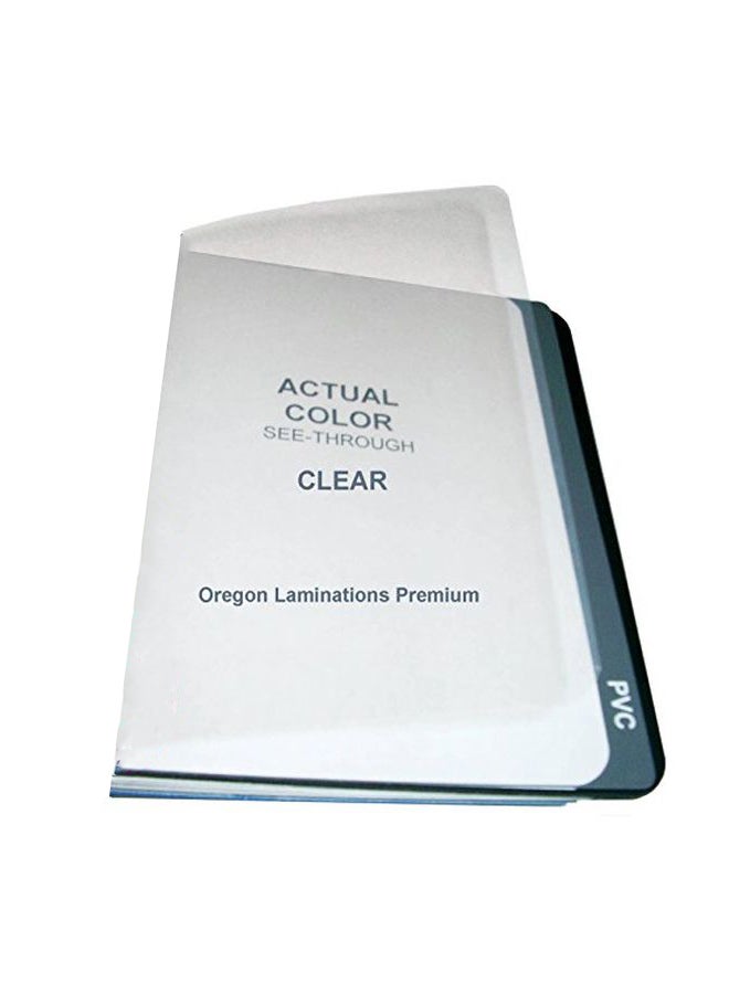 Oregon Lamination Premium Binding Report Covers Clear