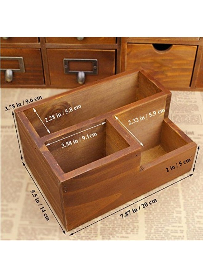 Coideal 3 Compartment Desktop Supply Organizer  - Image 3