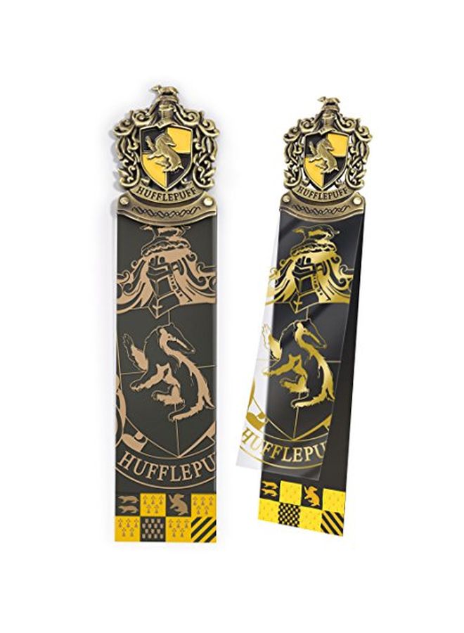 إشارة مرجعة بتصميم هوفليبوف كريست من سلسلة "Harry Potter" أسود/ذهبي