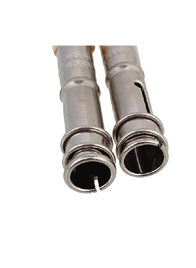 RDEXP Pack of 5 Pencil Extender Holder Beige/Silver  - Image 2