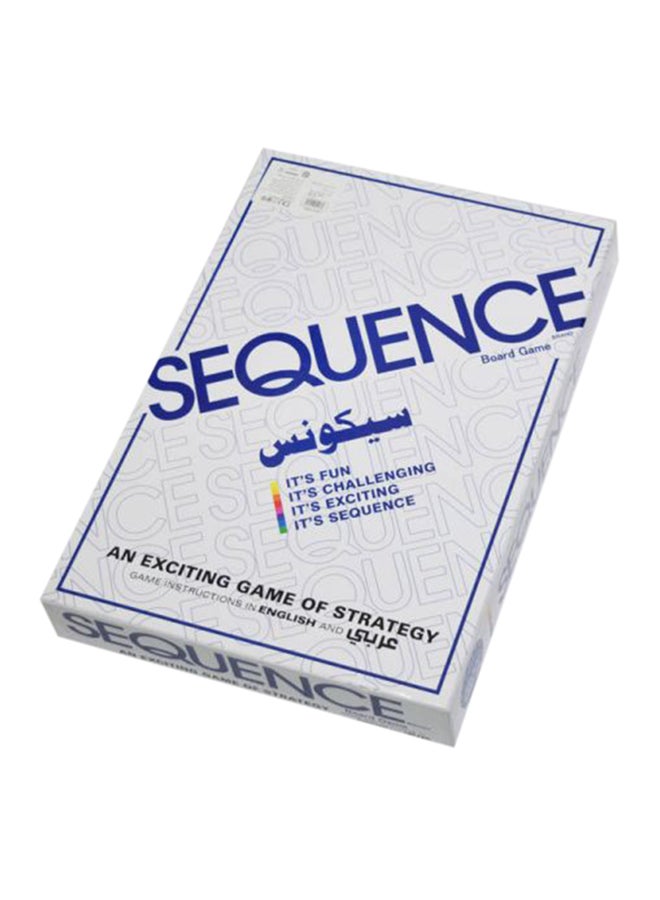 SEQUENCE - The Game Board Contains Green - Image 1