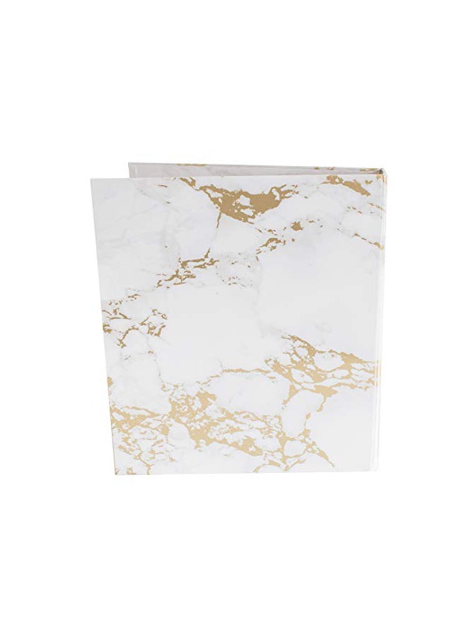 bloom daily planners Printed Binder White/Gold  - Image 3