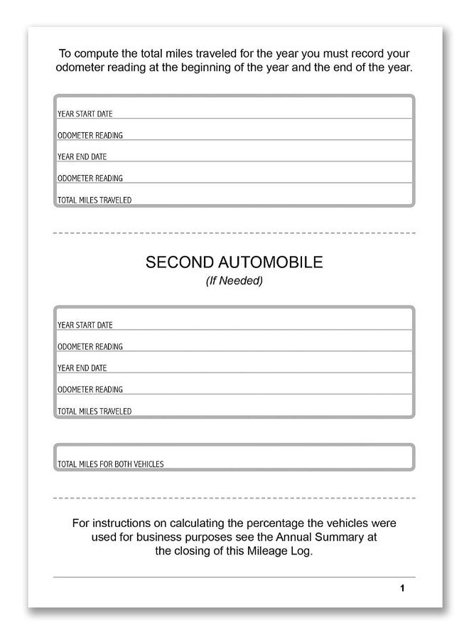 Auto Mileage Log Book - v1552568528/N21830901A_3