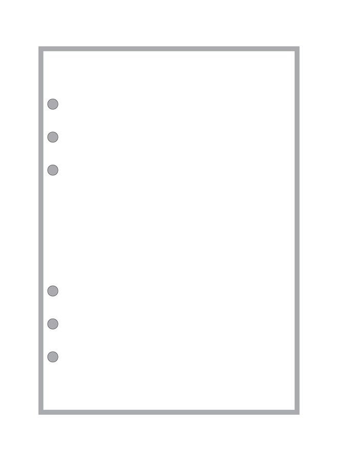هاندي فورمز - عبوة ورق كتابة مقاس A5 أبيض - Image 1