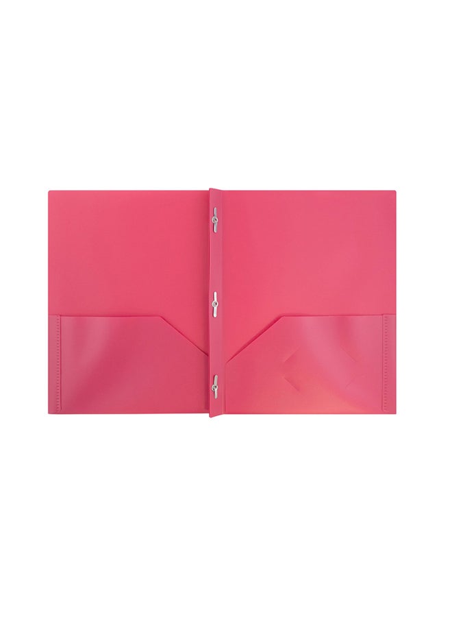 JAM Paper 6-Piece School Pop File Folder  - Image 1