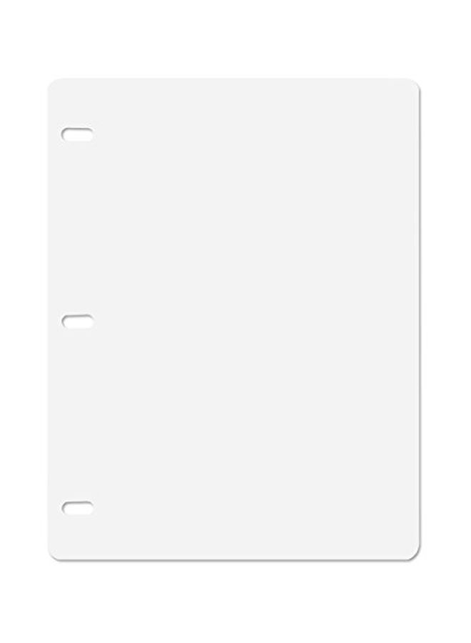Ruby Paulina LLC 10-Piece Sheet Lifters White 
