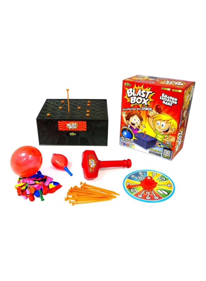 Blast Box Balloon Explosion Game