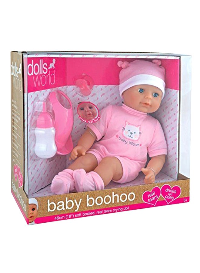 دولز وورلد دمية بوهو لطفل طراز 8130