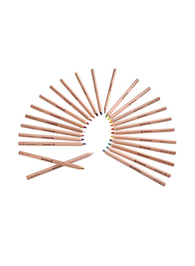 Stockmar - 18-Piece Colored Pencil With Graphite Pencil - Image 1