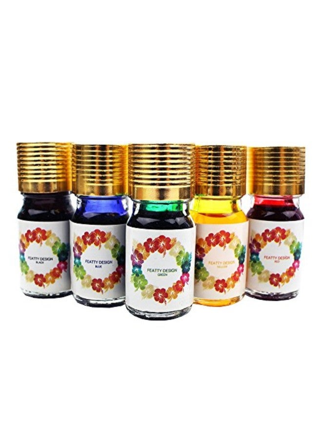 FEATTY Handcrafted Feather Calligraphy Pen Set - Image 2