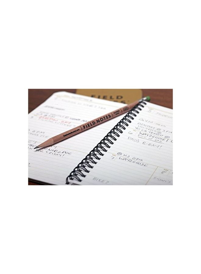 Field Notes 56-Week Planner Brown - Image 4