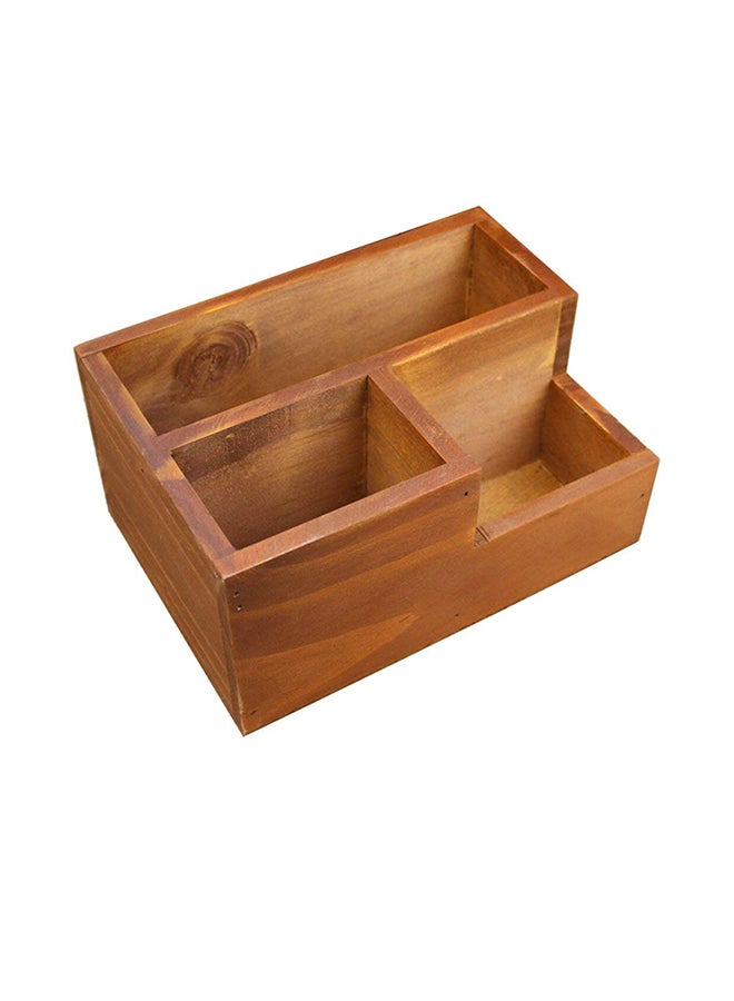 Coideal 3 Compartment Desktop Supply Organizer  - Image 1