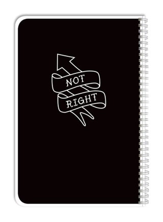 دفتر ملاحظات يحمل كلمة "Not Right" - v1552568682/N21830905A_2