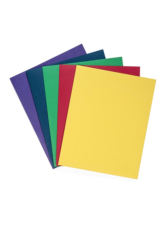 Blue Summit Supplies 50-Piece File Folder - Image 1