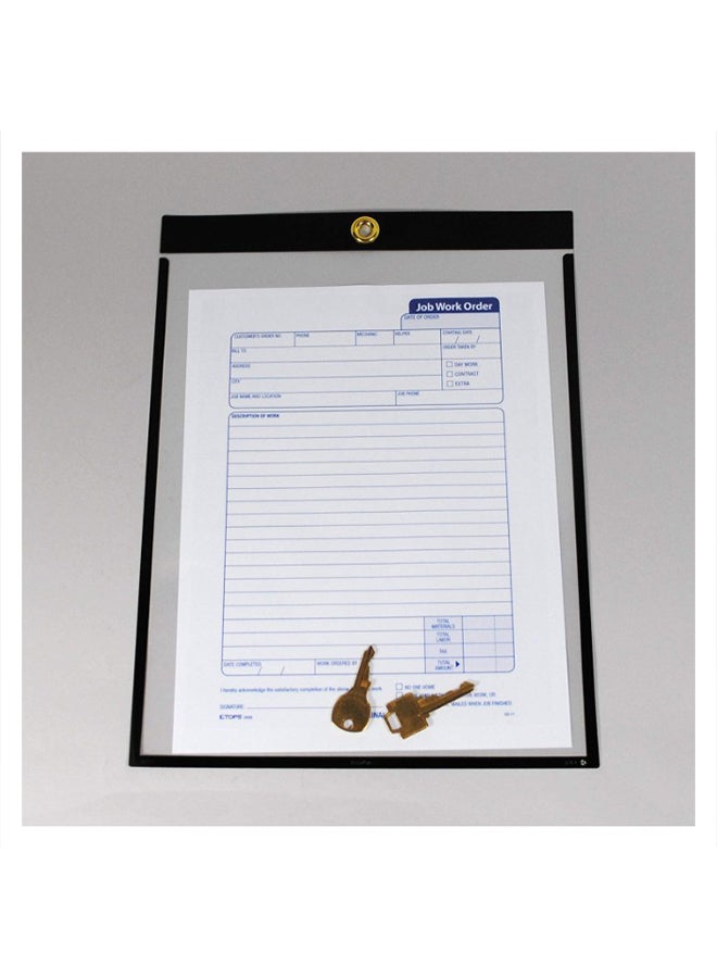 EnvyPak 30-Piece Job Ticket Holders With Eyelet - Image 3