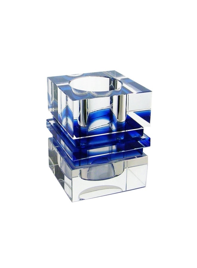 Crystal Desktop Pen Holder Blue - v1552568716/N21906235A_1