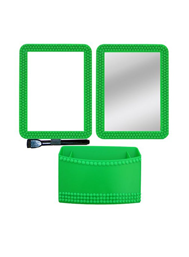 Inkology 3-Piece Magnetic Locker Accessory Set