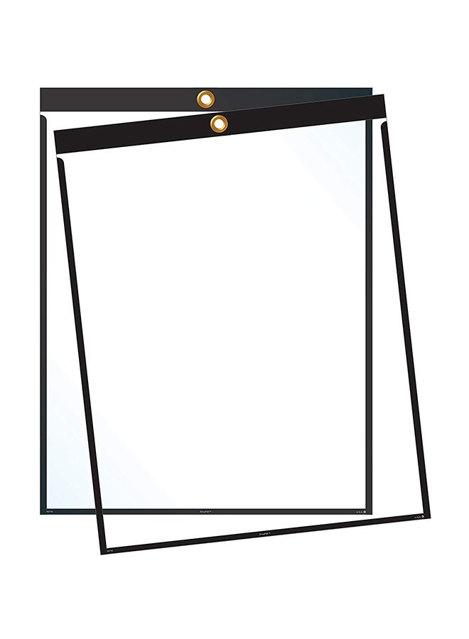 EnvyPak 30-Piece Job Ticket Holders With Eyelet - Image 1
