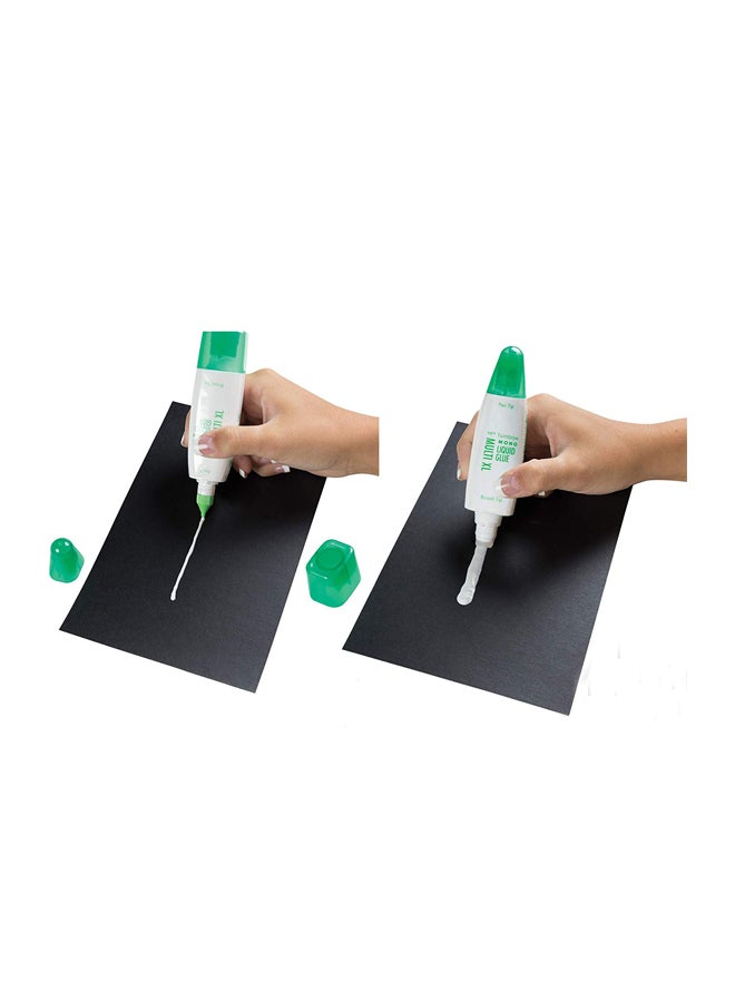 American Tombow 10-Piece Mono Multi XL Liquid Glue White/Green - Image 3