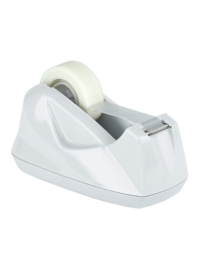 Acrimet Premium Tape Dispenser White - Image 2