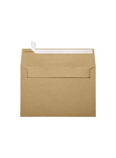 50-Piece A9 Size Greeting card Envelope Brown - v1552568751/N21832643A_2