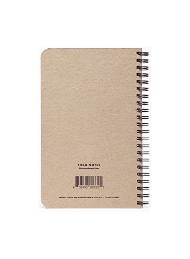 Field Notes 56-Week Planner Brown - Image 2