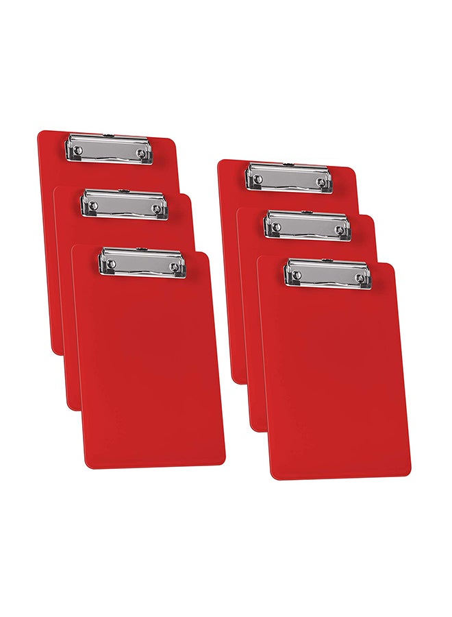 Acrimet 6-Piece A5 Size Clipboard - Image 1