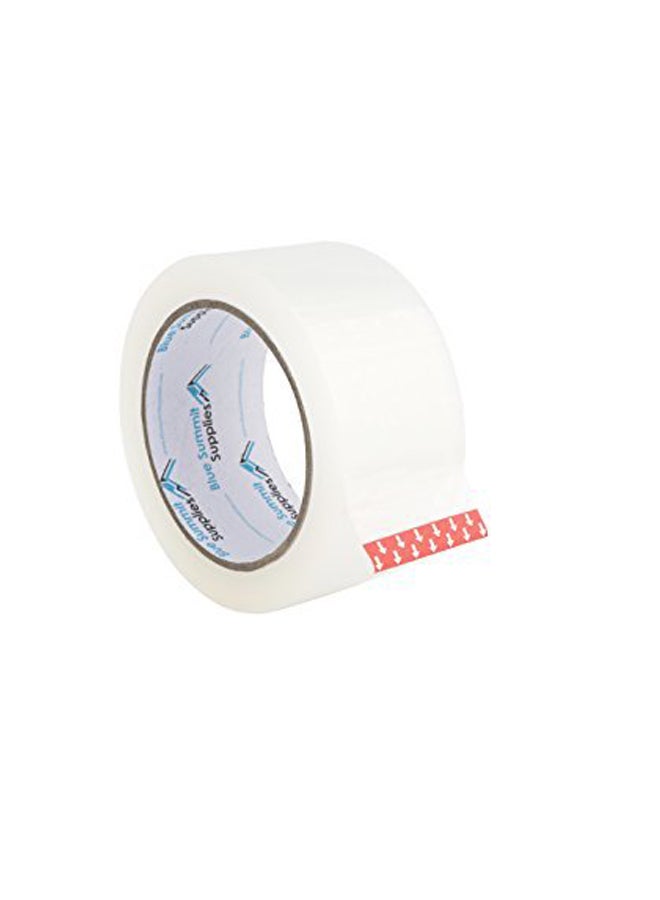 Blue Summit Supplies 6-Piece Packaging Tape Set Clear  - Image 3
